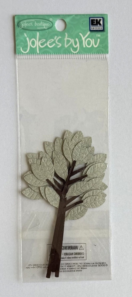 EK Success Jolee’s Boutique By You Stickers «Branch-Green» Scrapbooking Craft