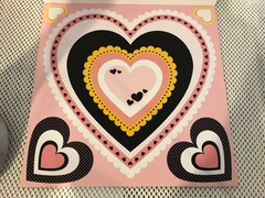 3 Birds Sticker Nestables 12″ x 12″ Cardstock Stickers 12 Sheets