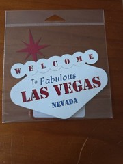 Las Vegas Scrapbook Stickers/ Embellishments -6 Packs – 34 Individual Pieces NEW
