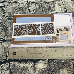 Creative Memories Thank You Kits Set of 4 Stickers & Die Cuts Tags Journal Mats