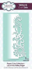 Creative Expressions Metal Cutting Die PAPER CUTS COLLECTION LILY OF THE VALLEY