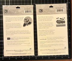 K&Company Spooktacular HALLOWEEN BAT FAMILY or 3D GrandAdhesion WORDS and ICONS