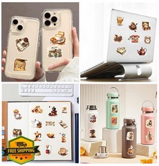 Flurendo Coffee Shop Stickers Colourful-m2