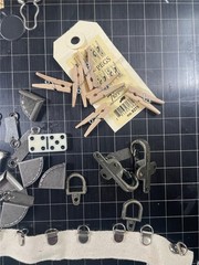 VINTAGE open stock MOSTLY 7GYPSIES METAL EMBELLISHMENTS