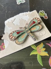 Various Spring Stickers Flowers Birds Dragonfly Easter