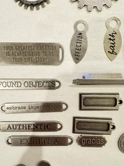 Tim Holtz Idea-ology Huge Mixed Lot 260+Pieces Gears Keys Embellishments
