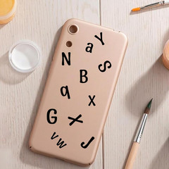 4160 Pieces 20 Sheets 0.5 Inch Small Letter Stickers, 1/2 Inch Vinyl Letter Stic