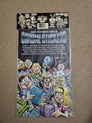 RARE Vintage 80’s Mark 1 Chrome Stickers Rock N Roll Superstar NEW
