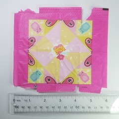 14 ct Secret Crush Candy Wrapper Themed Ephemera Lot for Junk Journal, Art, etc.