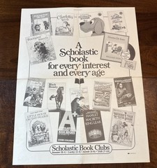 VTG 1984 Scholastic Book Club Sticker Sheet Pac Man Pickles Video Games RL Stine