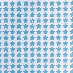 Blue Glitter Star Sticker Sheet! – Choose a Size – Cute & Sparkly!