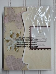 New 2017 Anna Griffin Parchment Craft Embellishments 216 Die Cuts 32 5×7 Cards