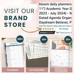 Bloom Daily Planners Holiday Seasonal Planner Sticker Sheets – Vintage Seasonal