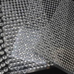 4 Sheets Clear Round Self-Adhesive Rhinestones Gems Stickers 3mm 4mm 5mm 6mm