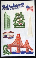 Mrs Grossman Vintage 4×6 inch Laser Cut ‘Travel’ Sticker Sheets *Your Choice*