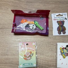 StickerBeans Multicolor Animal-Themed Rhinestone Sparkle Sticker Assortment