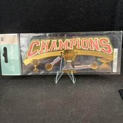 Jolee’s Boutique Champions Stickers Collage SPJT164 Title 1st Place Banner