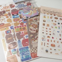 Sticker collection 5 pack cute stickers bundle