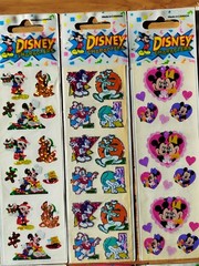 [103] sandylion sticker you choose Prism,Mickey,disney Retro