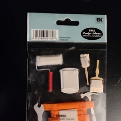 Jolee’s – HANDYMAN – Tools Painting Paint Scrapbooking Stickers SPJBLG011 (RARE)
