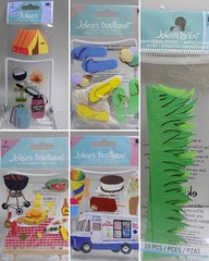 MULTIPLE VARIATIONS YOU CHOOSE RARE HTF Jolee’s Seasonal and Holiday Stickers