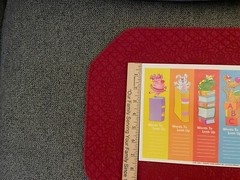 Vintage Current, Inc Teacher Student Encouragement Supplies, Code 17866-7, 1992