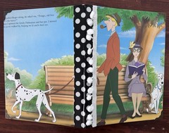Junk Journal Scrapbook Composition Book 101 Dalmatians Dog Lover