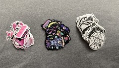 Cute Gothic Kawaii Witchy Sticker Bundle Coquette Aesthetic Lot
