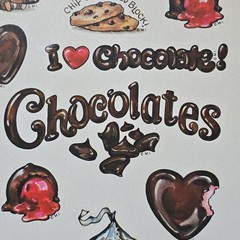 Rare 1980 Vintage Mark I Chicago SS9 Chocolat Sticker Sheet Cute