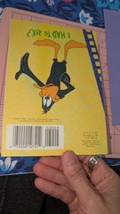 Hallmark Looney Tunes Daffy Duck Greeting Card Birthday(Joke Doesnt Open)