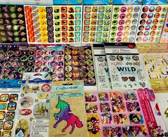 STICKER Collection, Sandylion Hallmark Crafters Corner AGC Stickerland