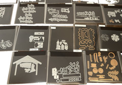 Lot of 31 Set Metal Dies for Paper Crafts Cards & Scrapbooking HOLIDAY XMAS EUC