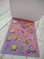 SpongeBob Squarepants Mini Sticker Activity Book 100+ Stickers Colorful Scenes