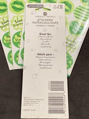 Vtg AGC St. Patrick’s Day Stickers Kiss Irish Shamrocks 6 Packs 12 Sheets