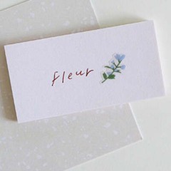 FLEUR – Adorable scrapbooking sticker