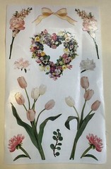 Mrs. Grossman stickers- You Choose -Food Kitchen Cooking Eating Utensils Flowers
