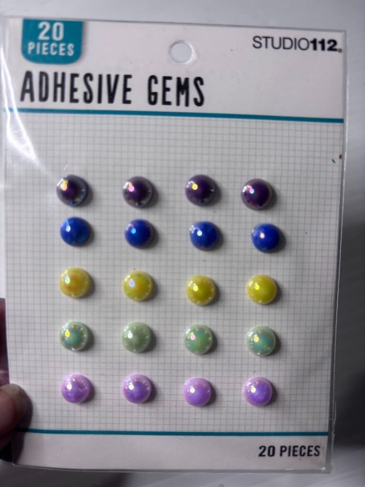 Scrapbook Stickers & Washi Sticko Heidi Swapp Studio 112 echo park YOU CHOOSE