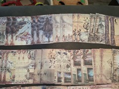 100 PC Ephemera Paper Packs Mystical Magical Notes New
