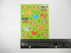Woodland Animals Stickers Carson Dellosa