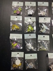 Lot of 27 pkgs Brads Let’s Dress It Up Scrapbooking, Crafts, Card Making