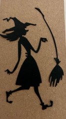 Tim Holtz Halloween Vault Die Cuts * Wicked * 3 Sets * Black Cardstock