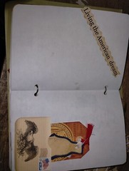 USA America Junk Journal Scrapbook