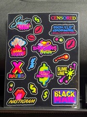 Lisa Frank Inspired Stickers X Rated Spencer’s SEND MONEY!!
