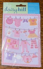 Daisy Hill Patty Cake Girl Images Baby Clothes Line Bib Socks Toy Blanket Pj Top