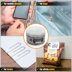 Kempshott 250 Large Paper Clips Smooth, Jumbo Paper Clips for Paperwork Ideal…