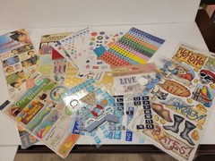 Lot Of Stickers 100s