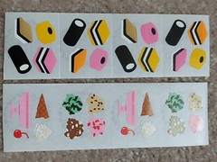 [89] Freeshipping Mrs.Grossman rare vtg love lot