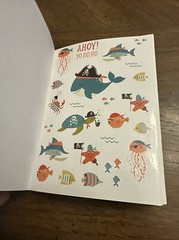 Premiere Sticker Book 250+ Stickers Food and Fun Themes Kawaii Sticker Album