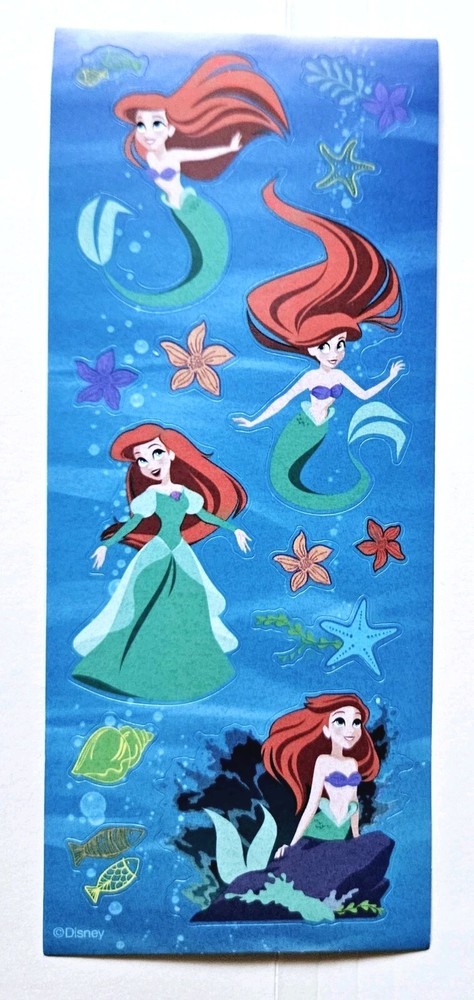 Disney PRINCESS Sticker sheet