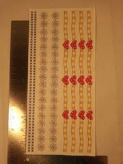 Vtg 1999 Me & My Big Ideas Scrapbooking Stickers Lot SR-120 SR-114 BR-108 SR-105